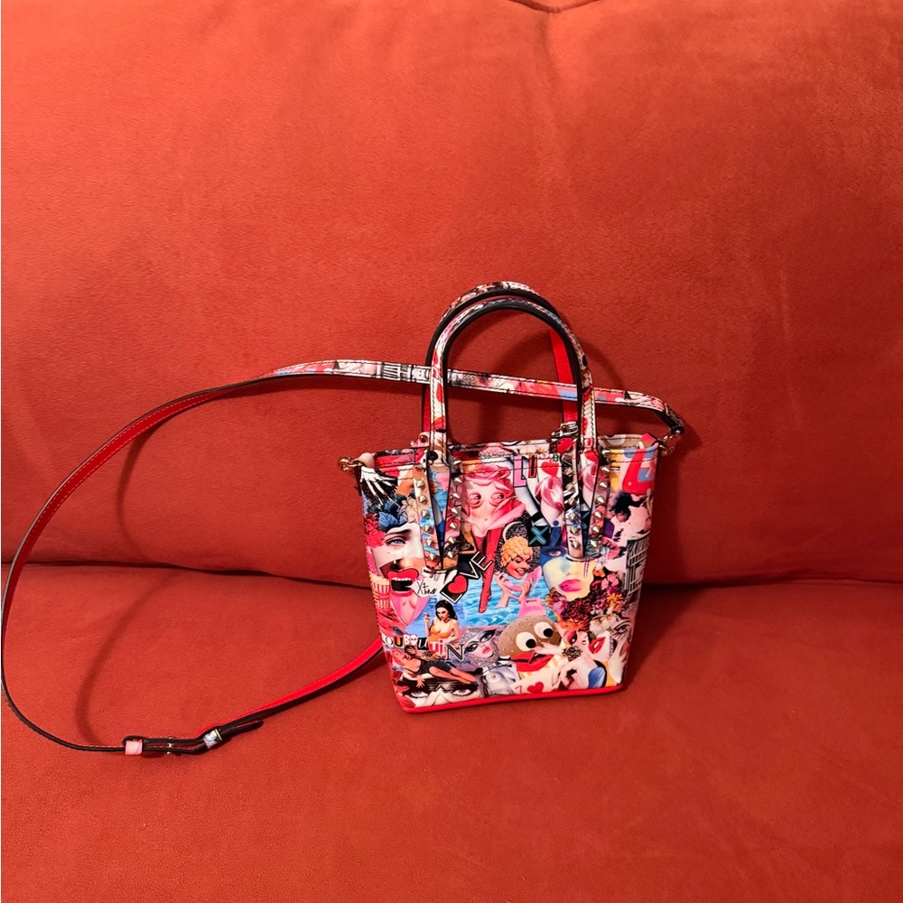 Christian Louboutin Colorful Graphic Crossbody - Picture 3 of 5